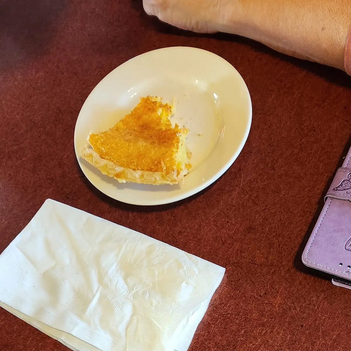Peach Cobbler