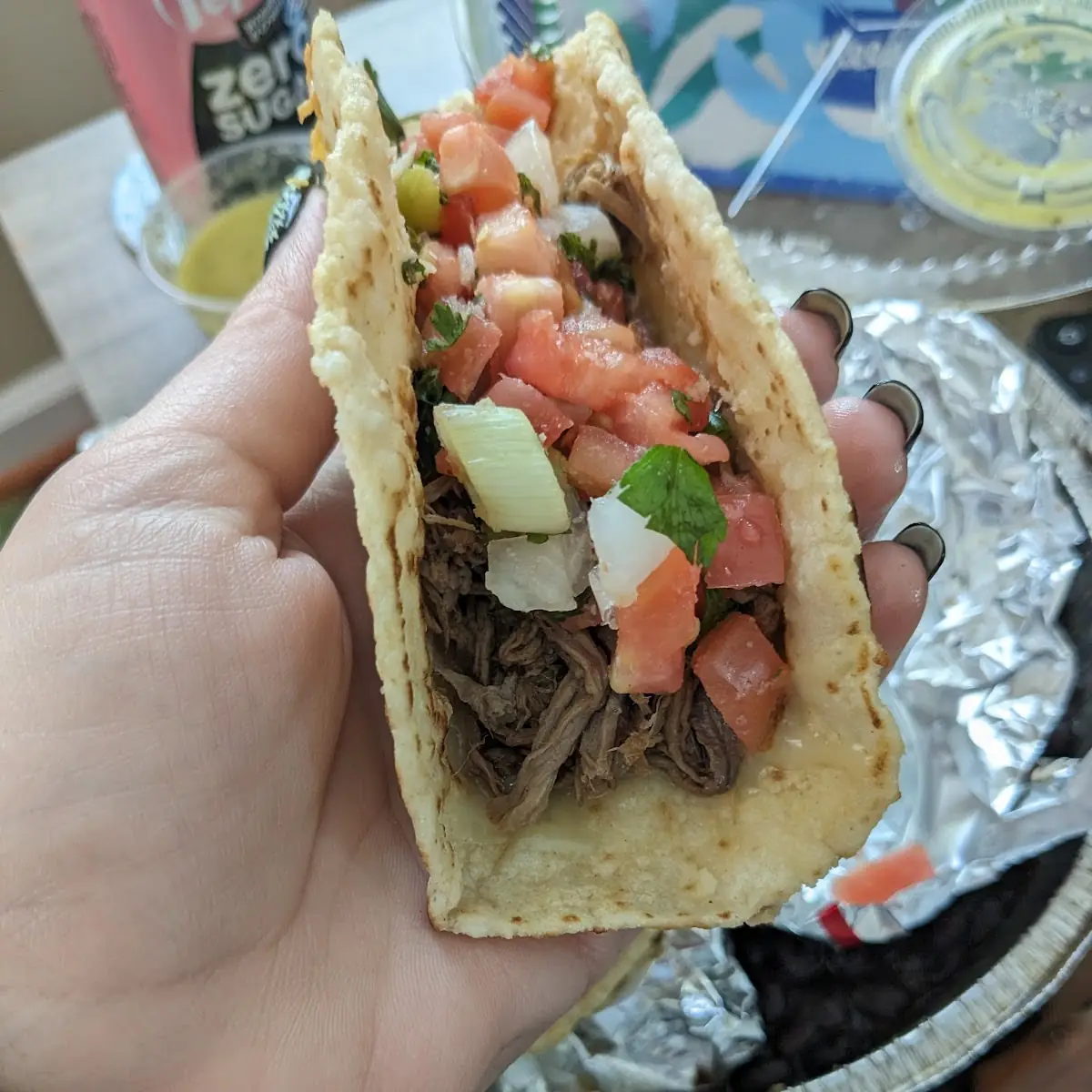 Chili Beef Taco
