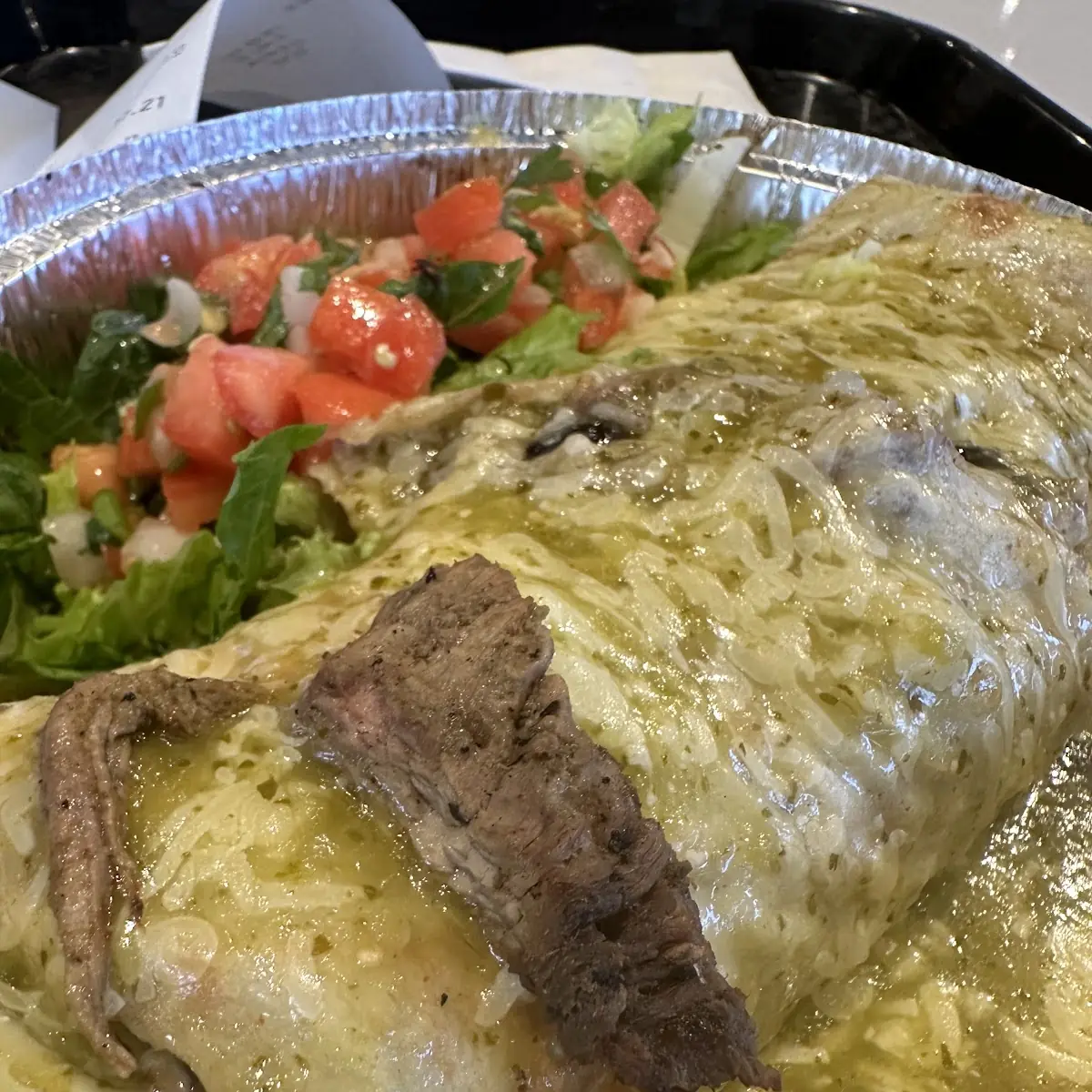 Grilled Chicken Burrito