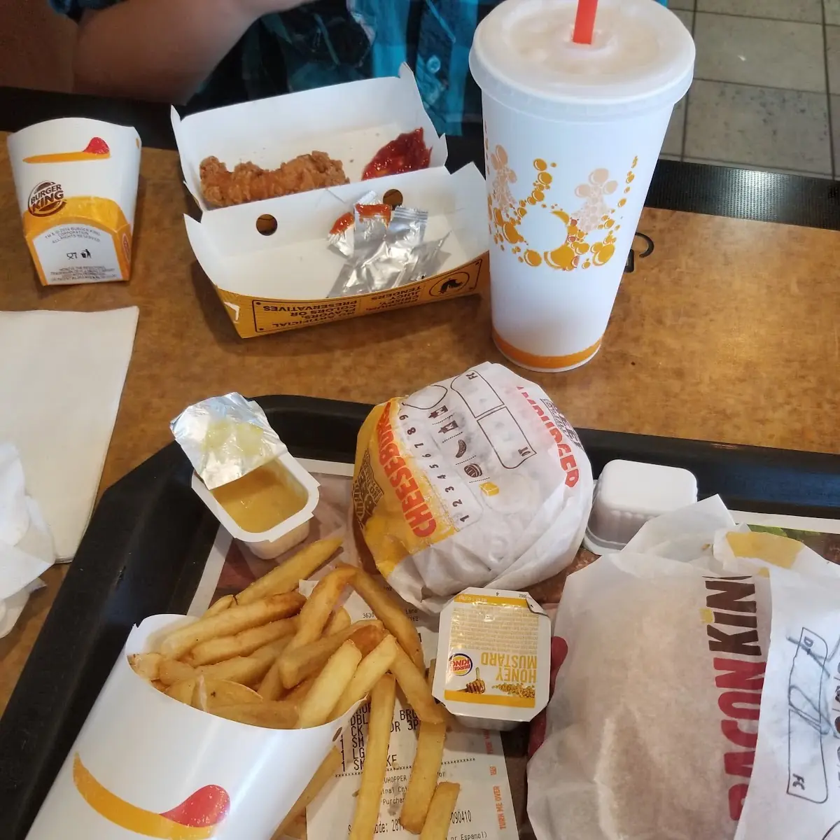 Cheeseburger Combo