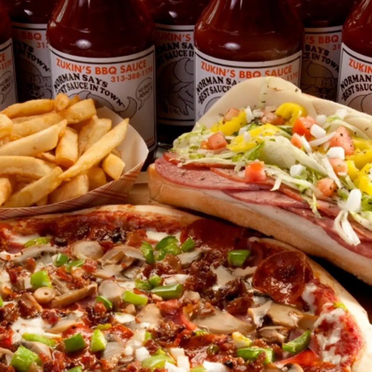 Meat Lover's Pizza