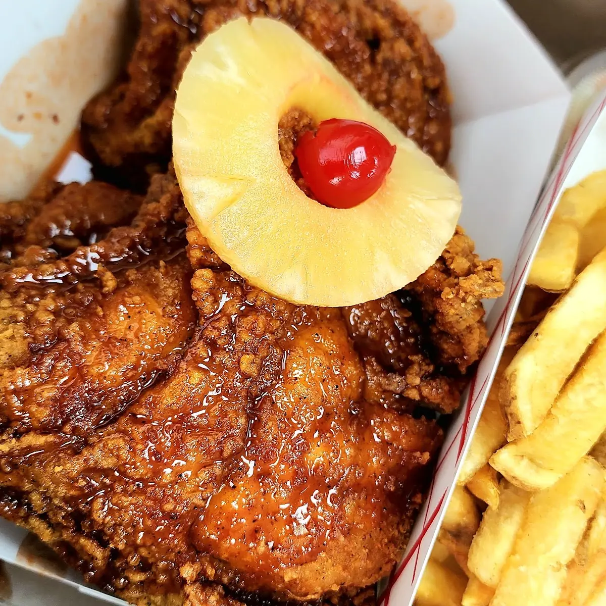 Whole Southern Fried Chicken Dinner