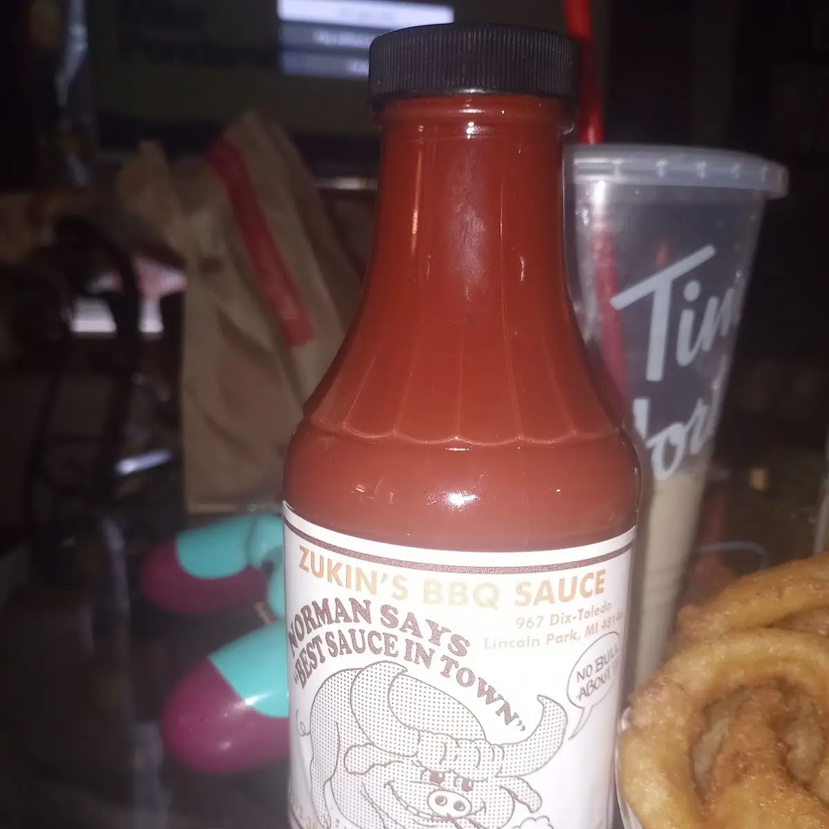 Zukin's Authentic BBQ Sauce
