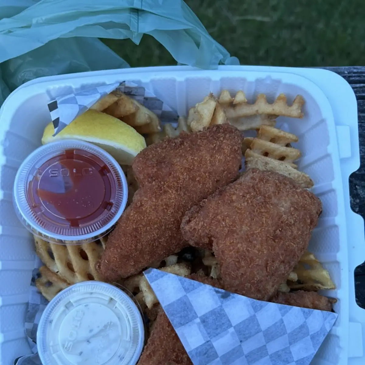 Chicken Strips Basket