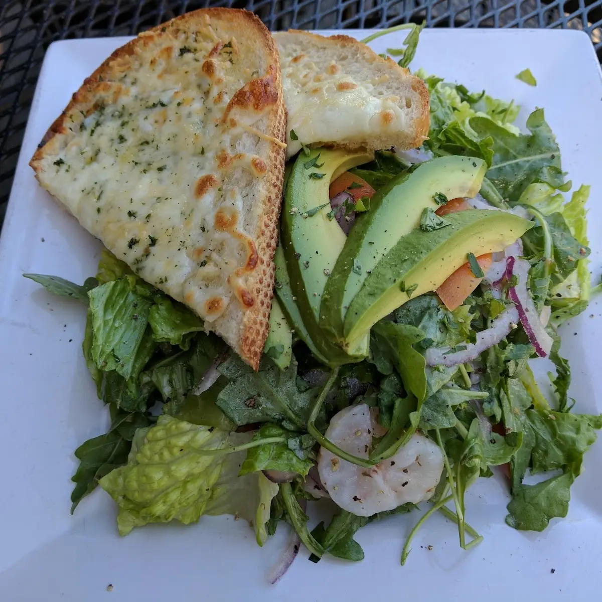 Grilled Shrimp Salad