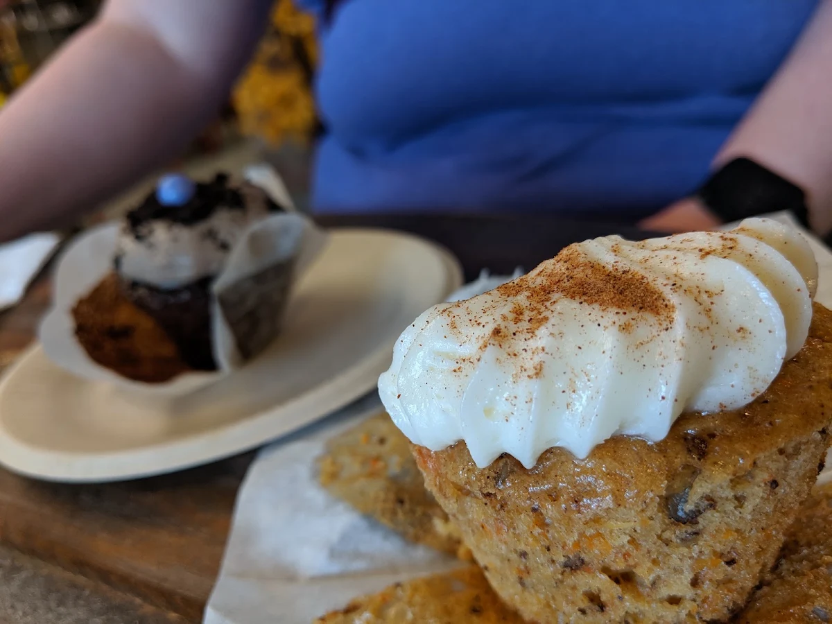 Carrot Cake Cupcake