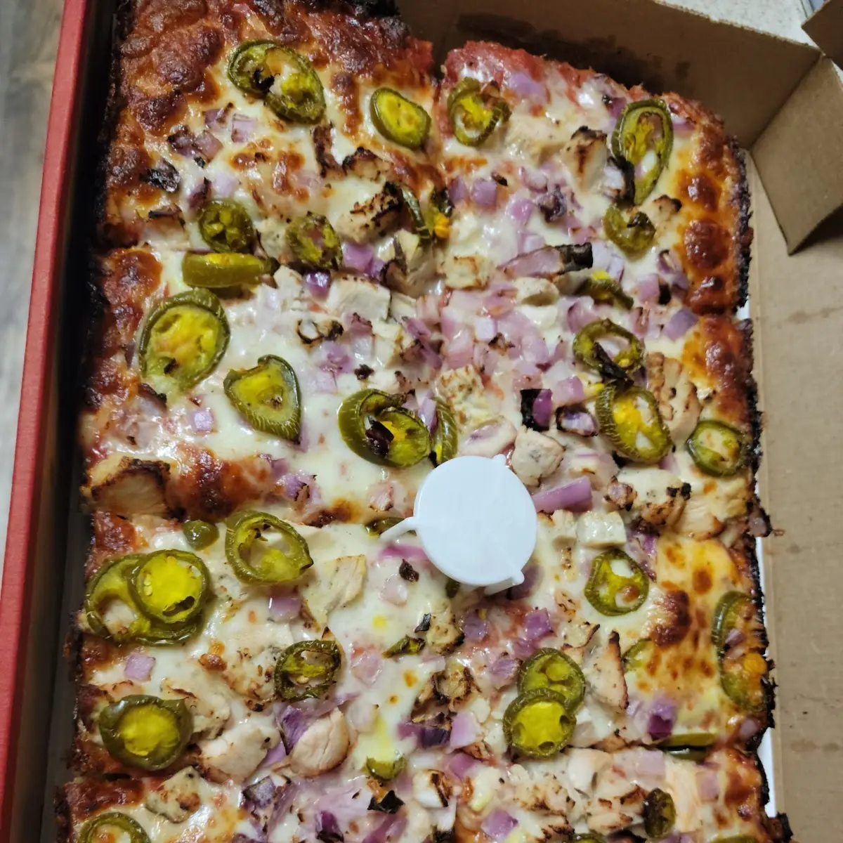 Deep Dish Build Your Own Pizza