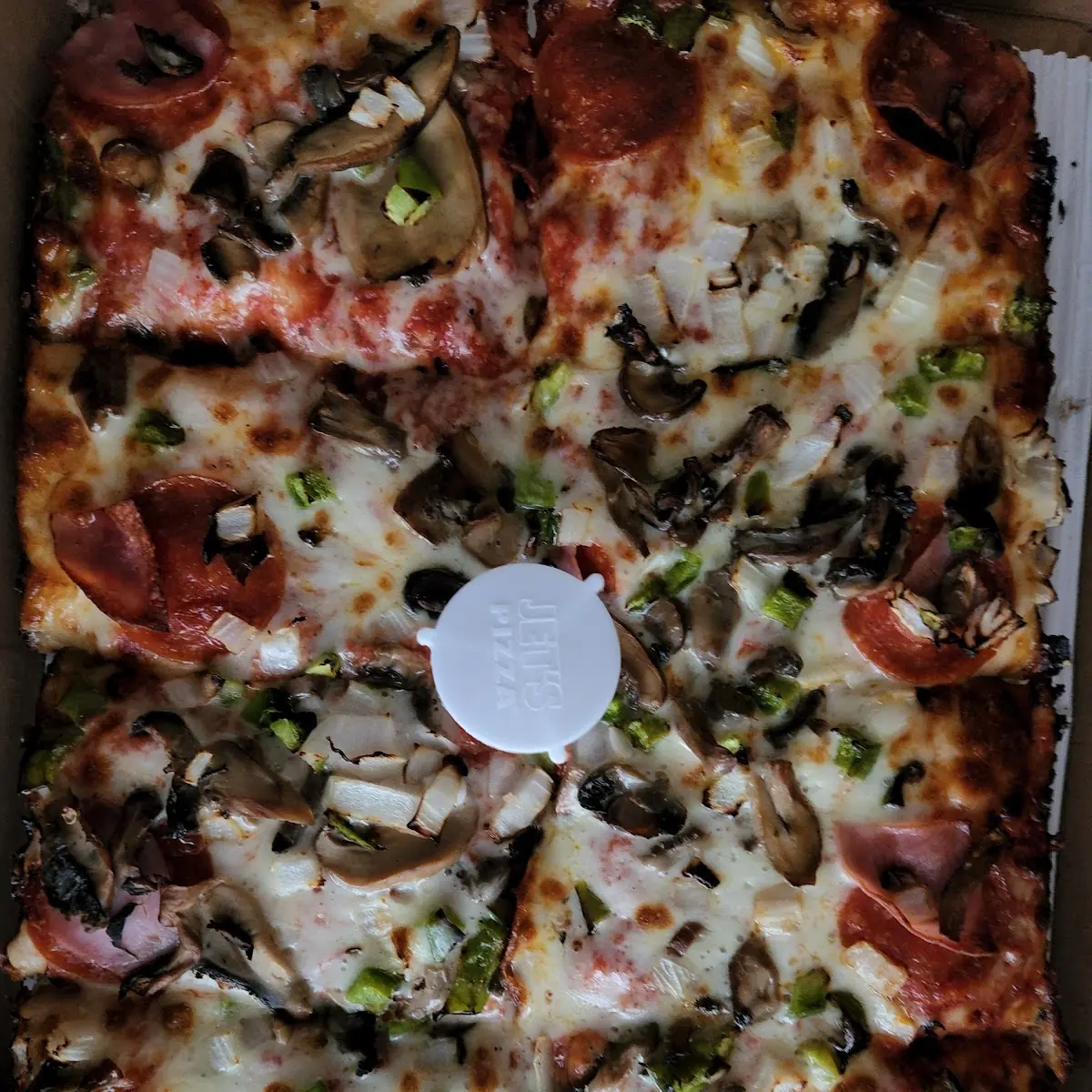 Super Special Detroit Deep Dish