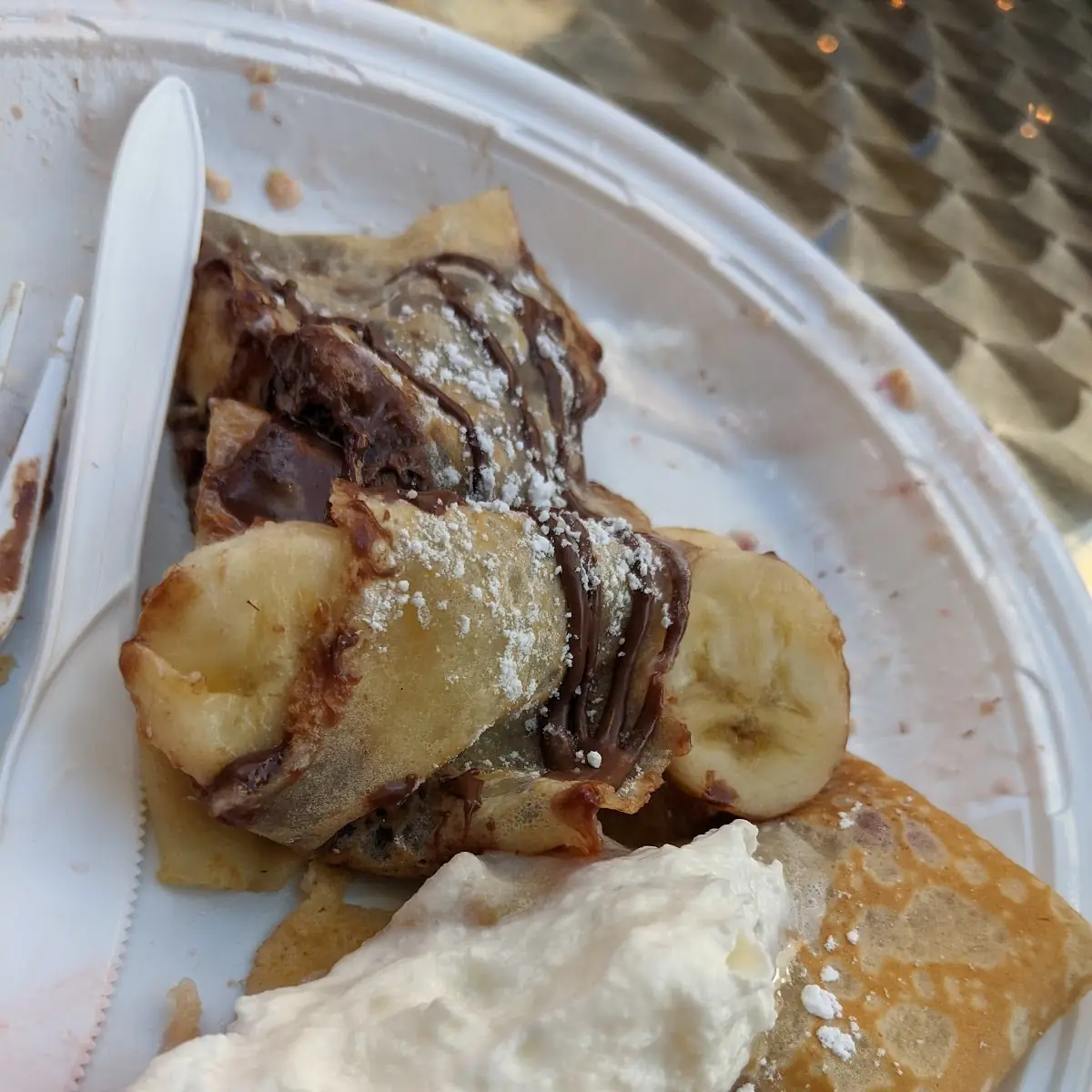 Banana & Nutella Crepe