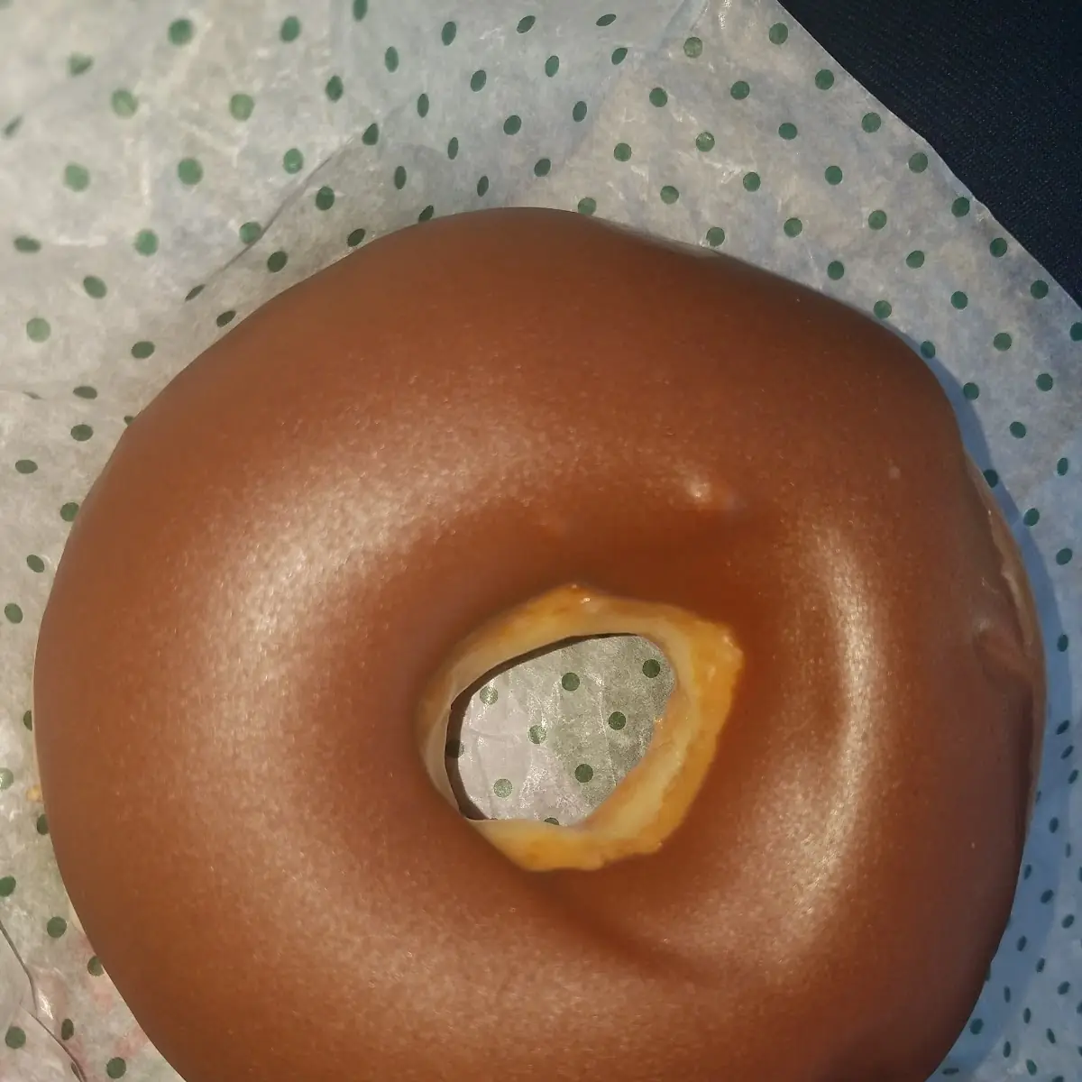 Chocolate Glazed Donut