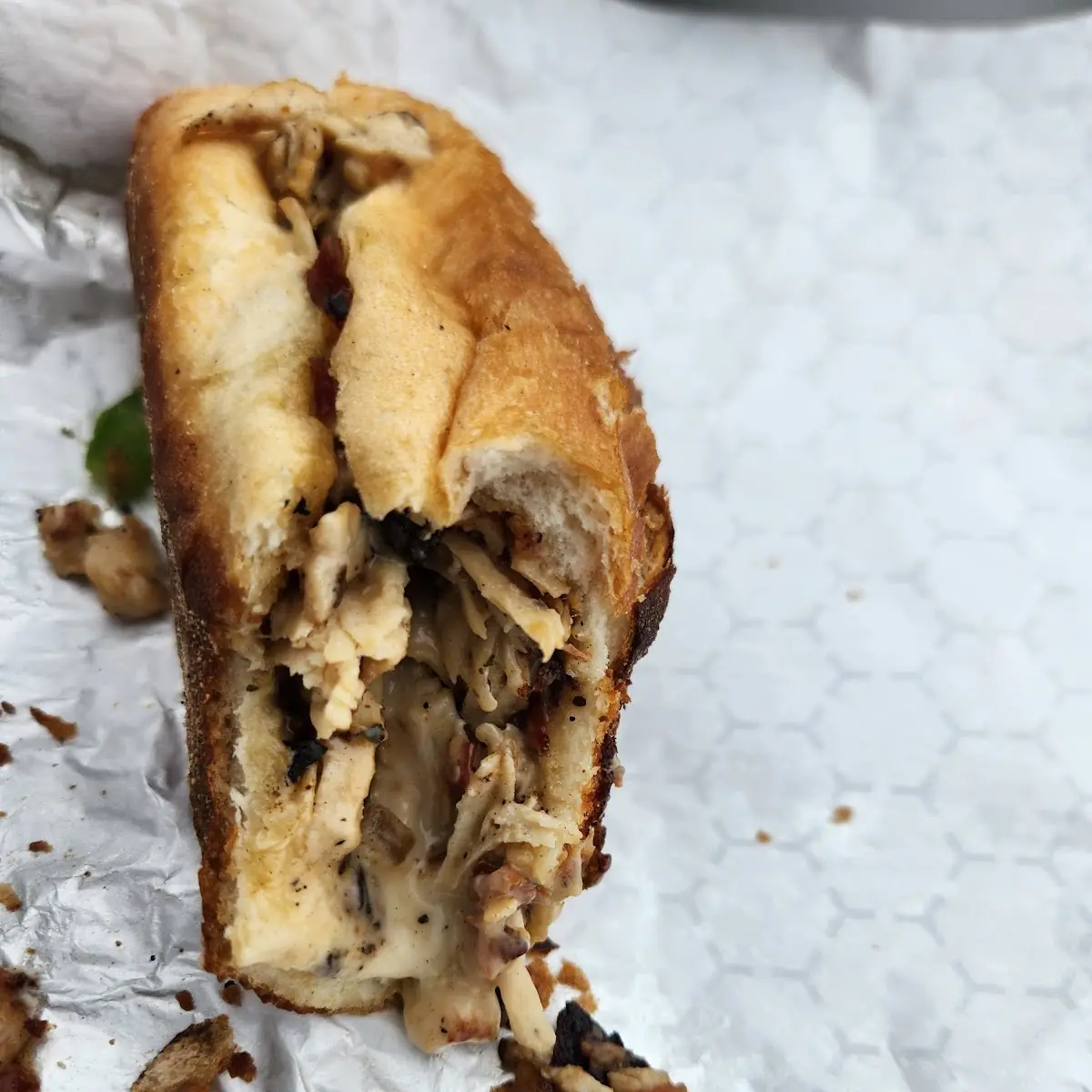 Chicken Bacon Ranch Philly