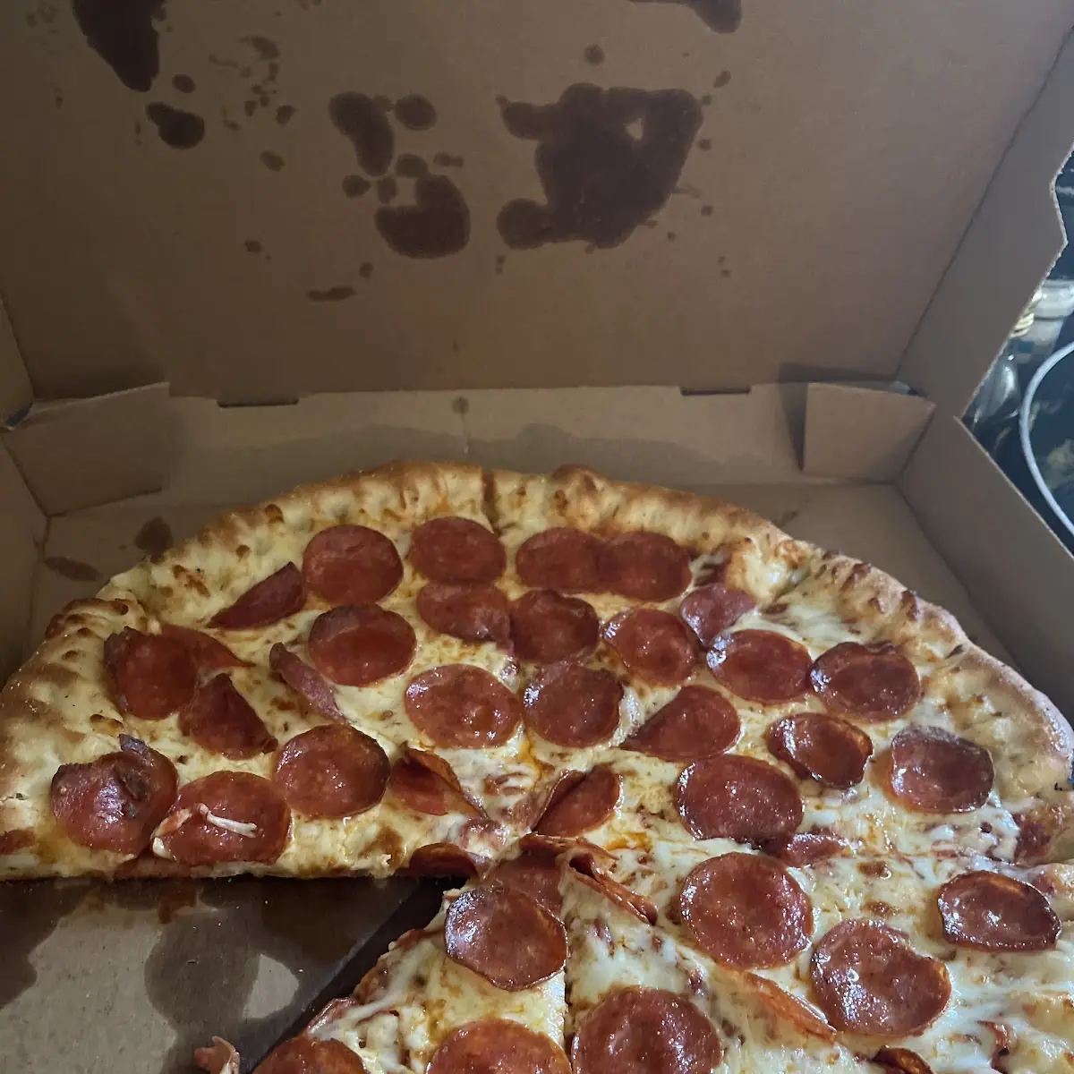 Pepperoni Pizza