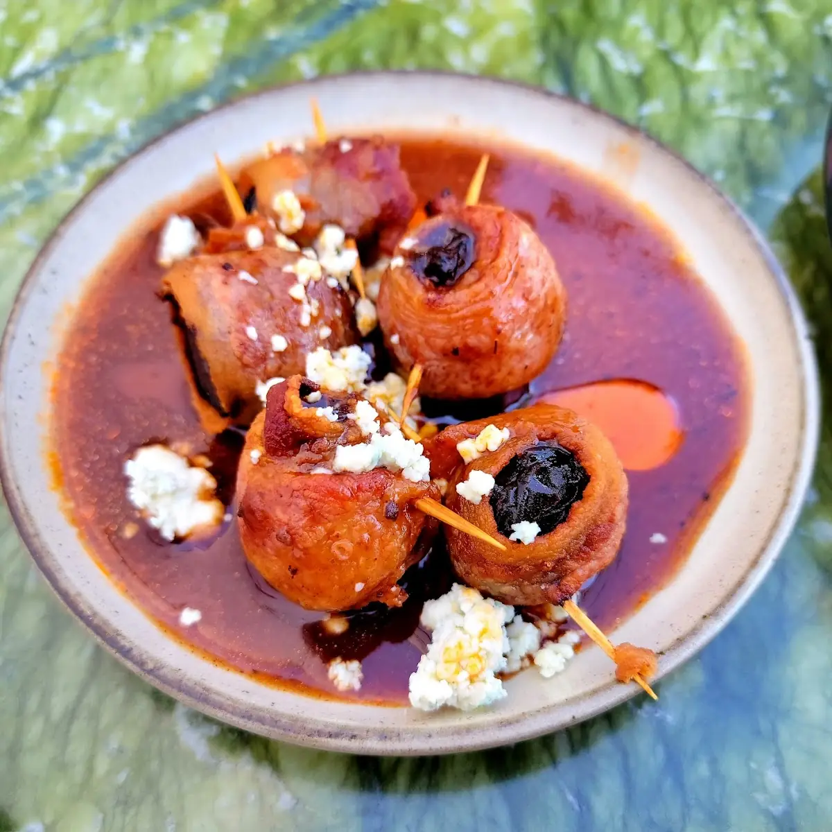 Bacon Wrapped Dates