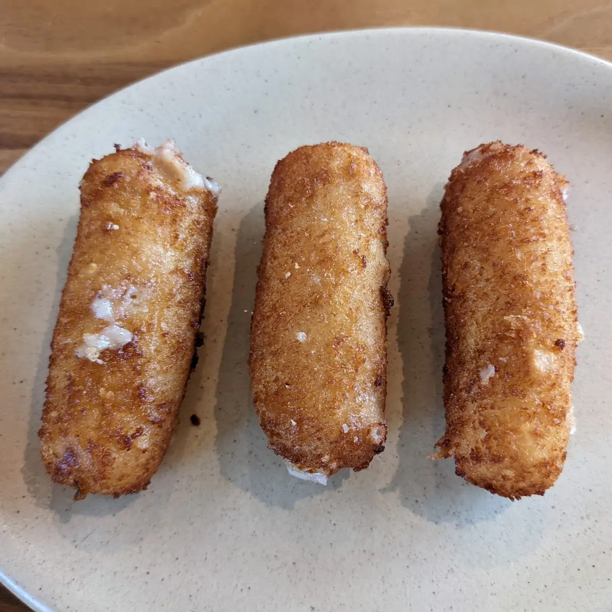 Ham & Cheese Croquetas