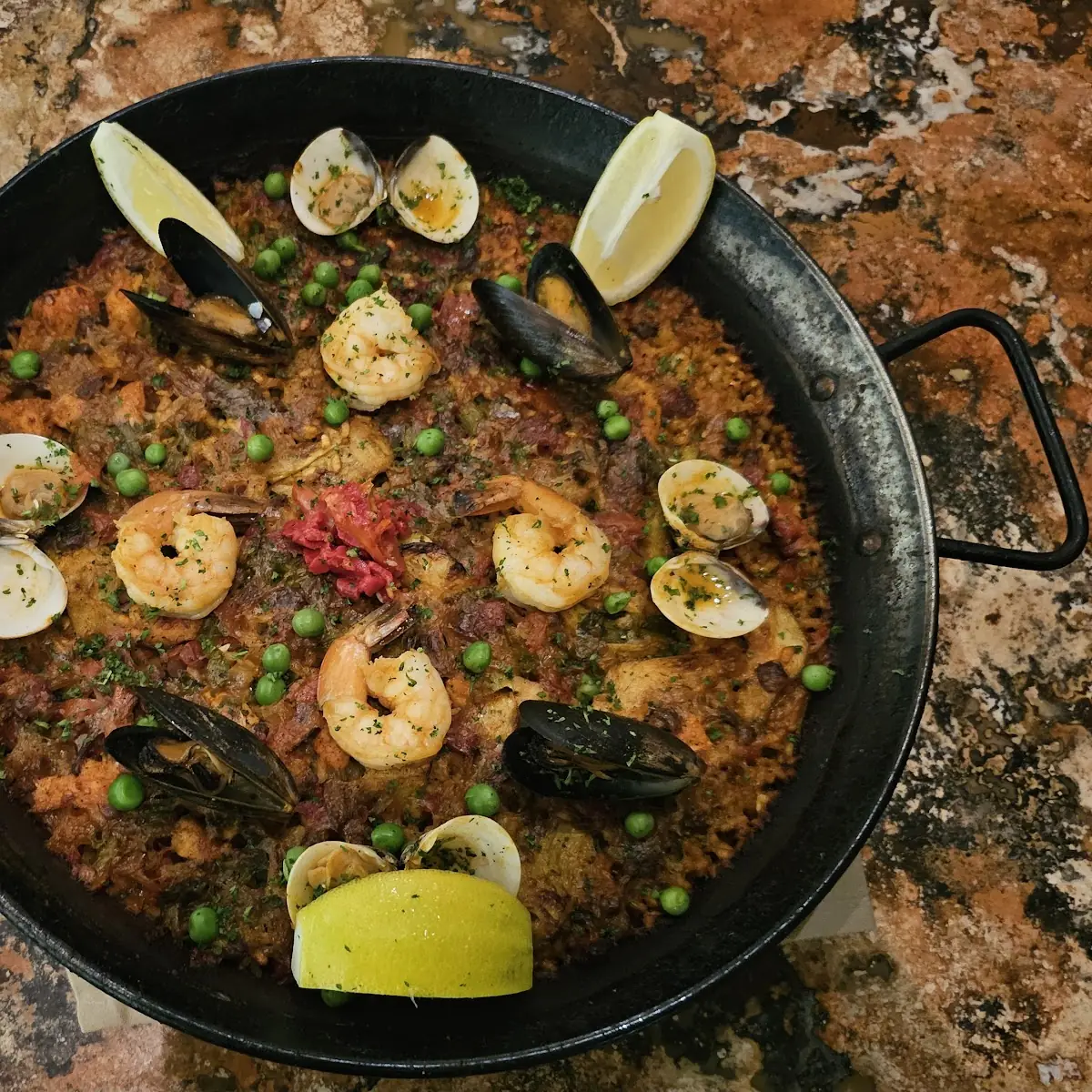 Mixed Paella
