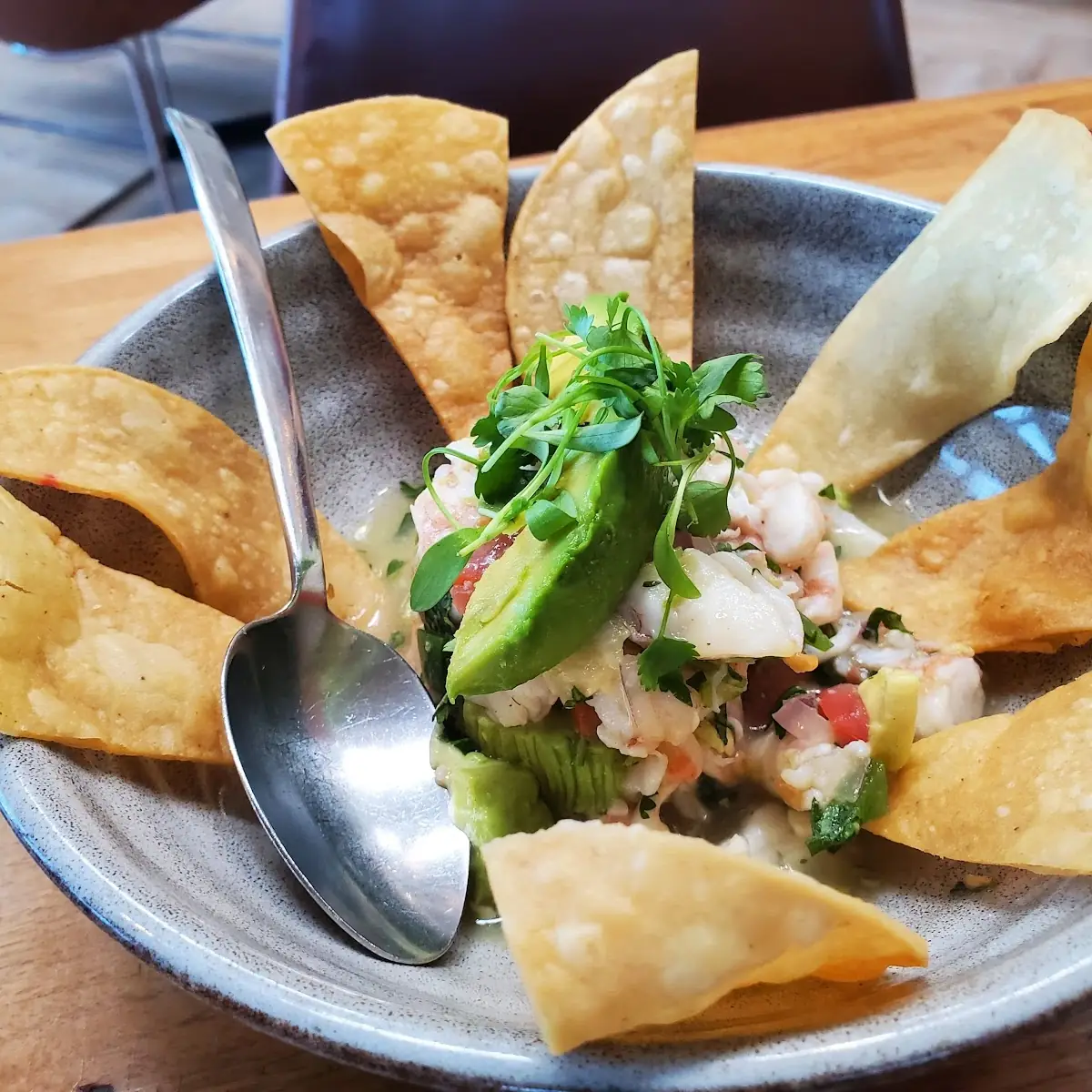 Shrimp Ceviche