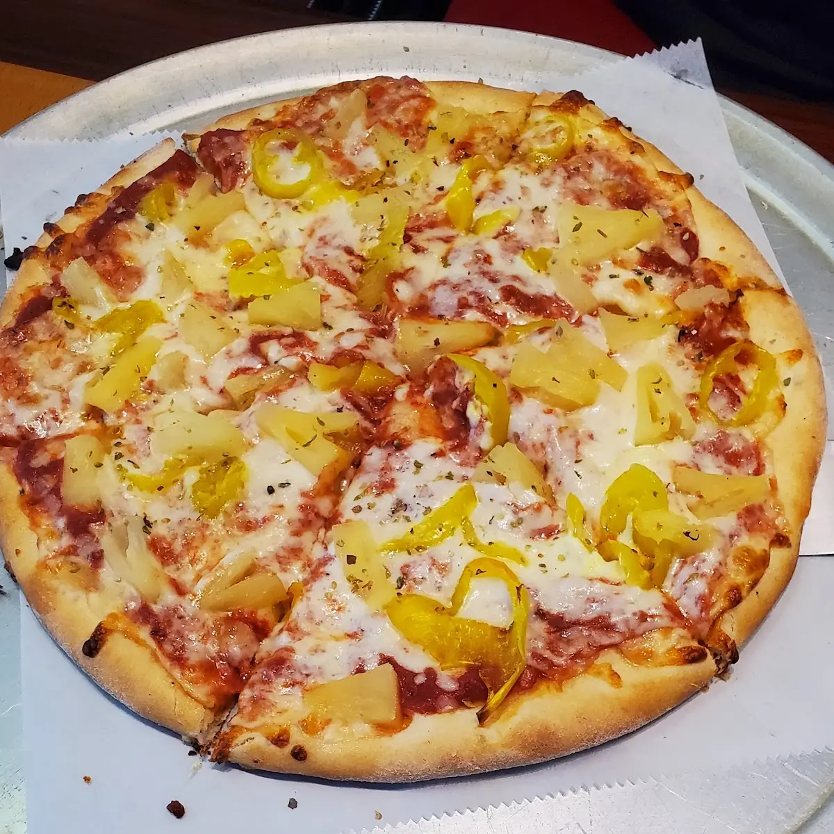 Hawaiian Pizza