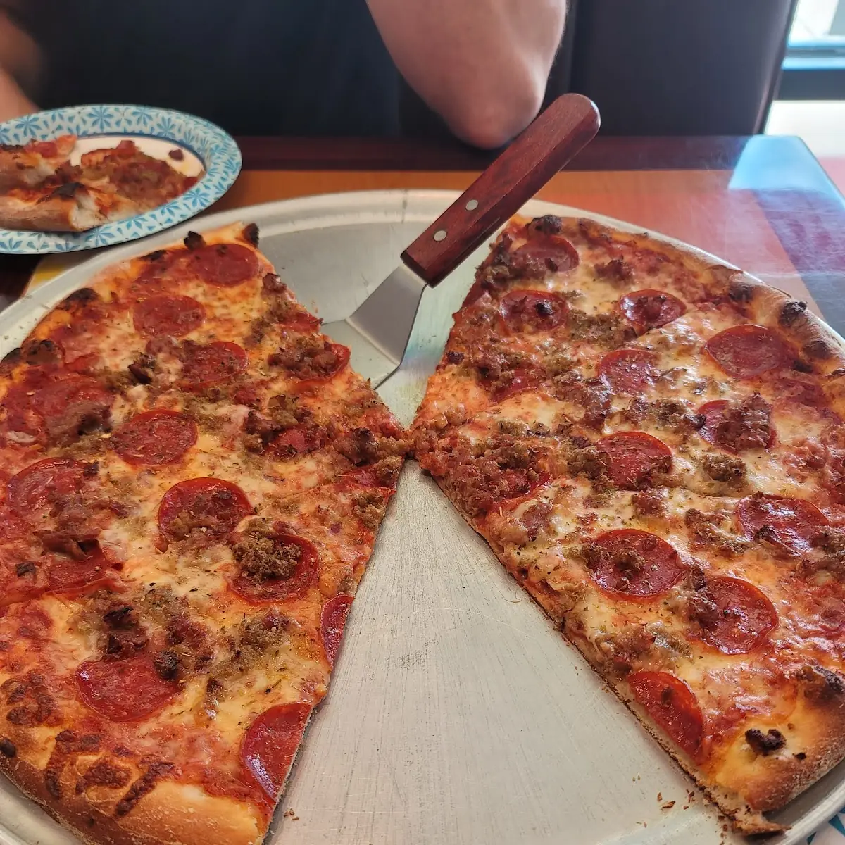 Meat Pizza