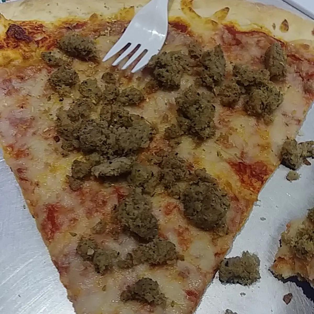 Sausage Pizza