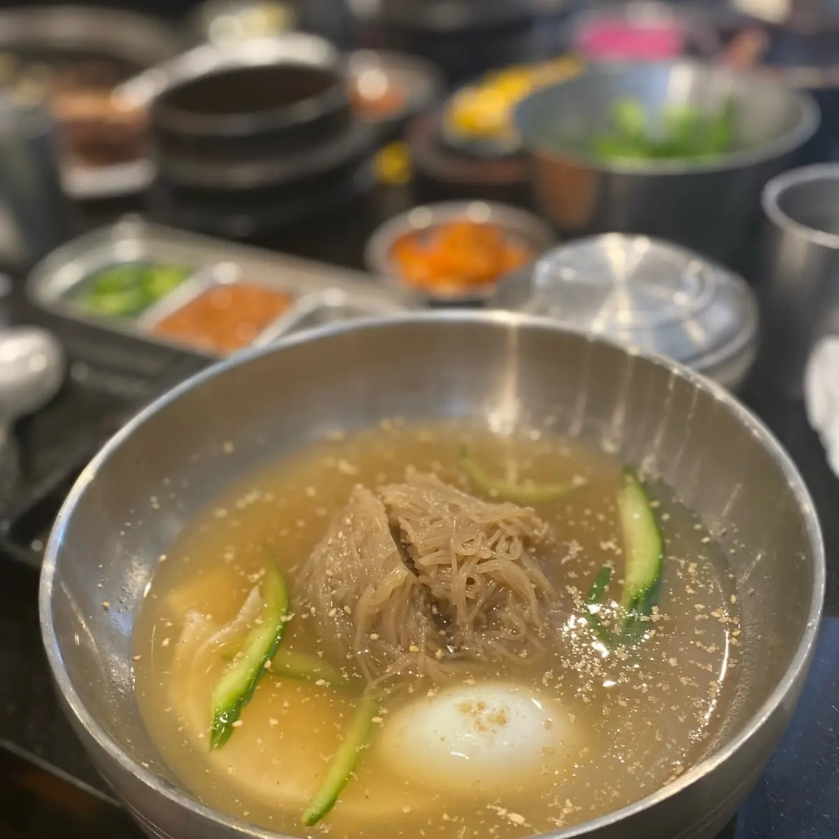 Soybean Soup with Brisket
