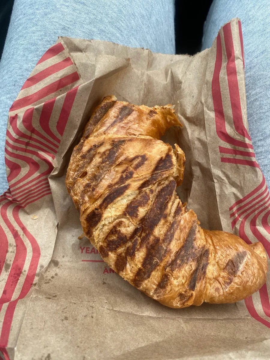Croissant, Tim Hortons