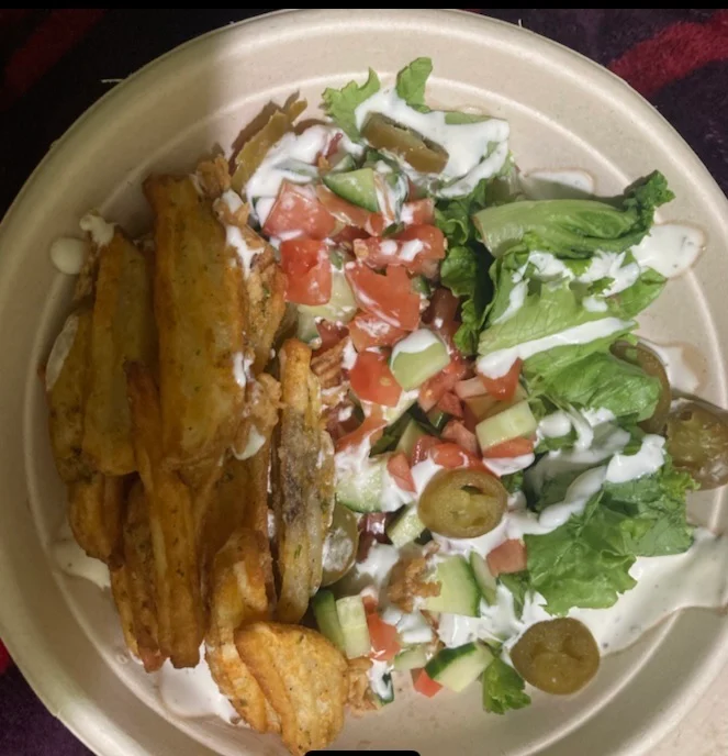 Veg Cilantro Bowl, Tim Hortons