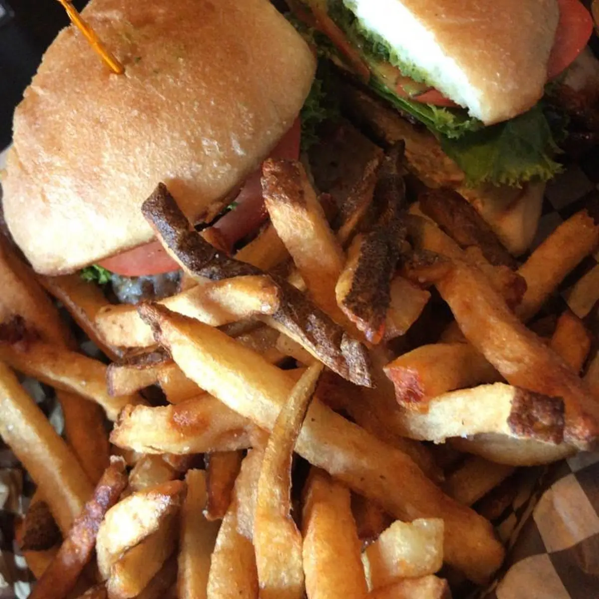 Grilled Chicken Sandwich