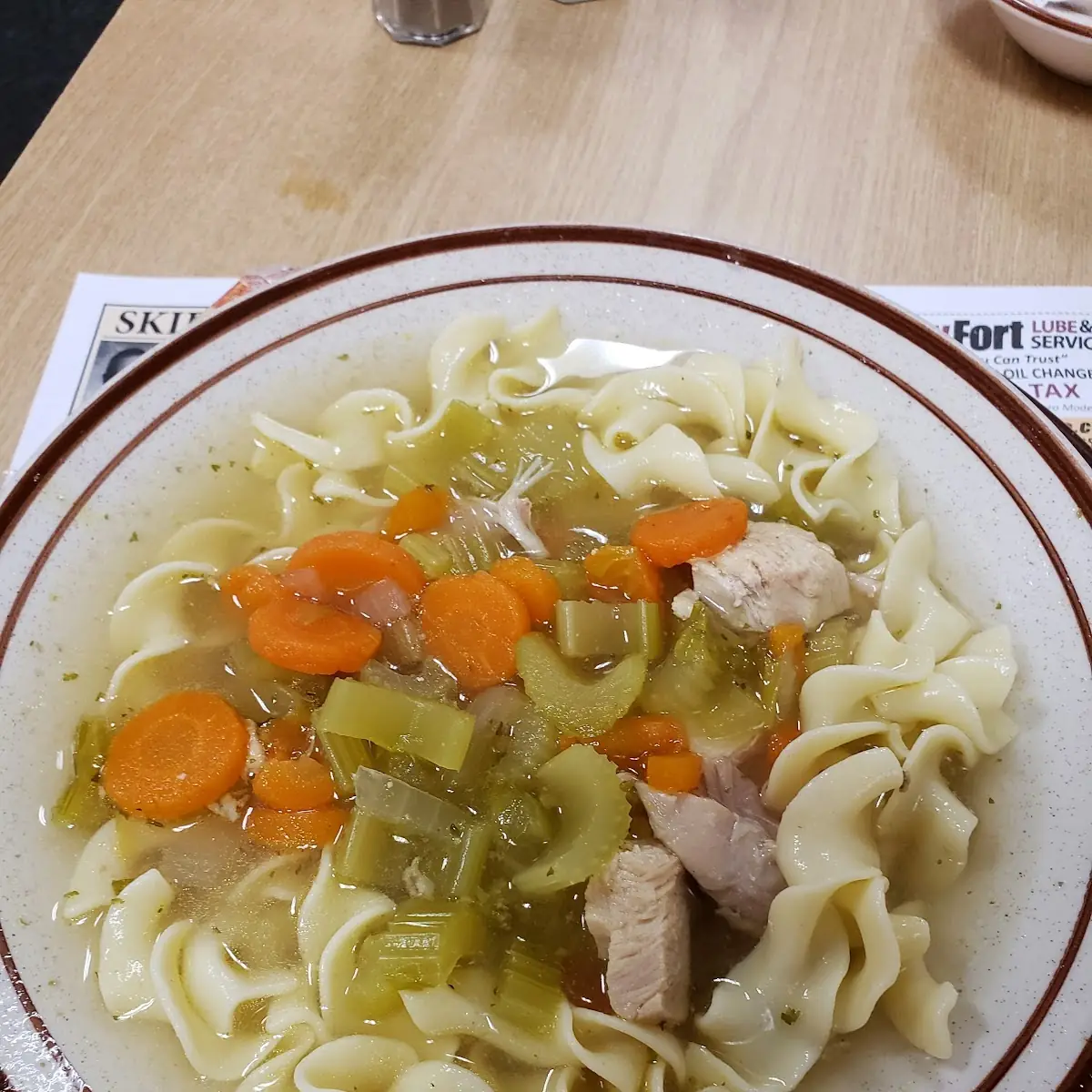 Chicken Noodles Soup