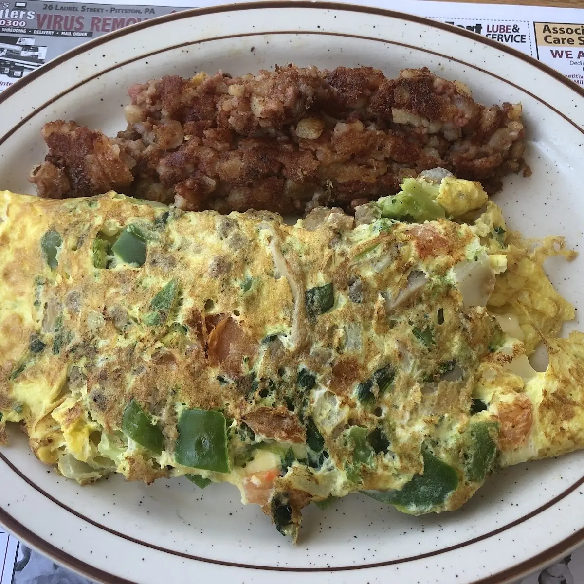 Western Omelette