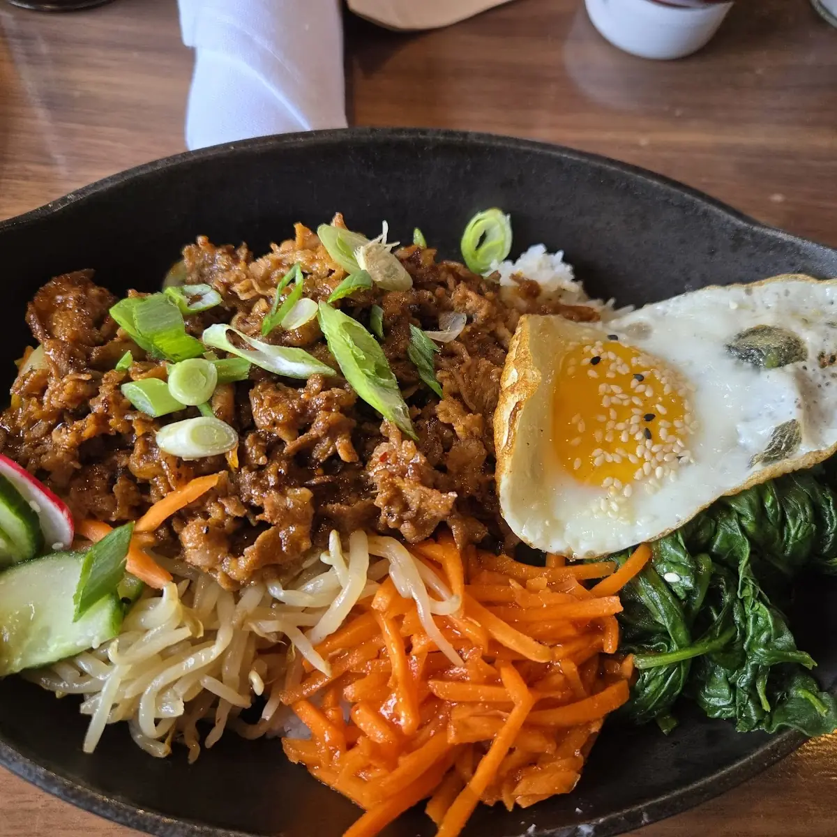 Korean Ribeye Bibimbap