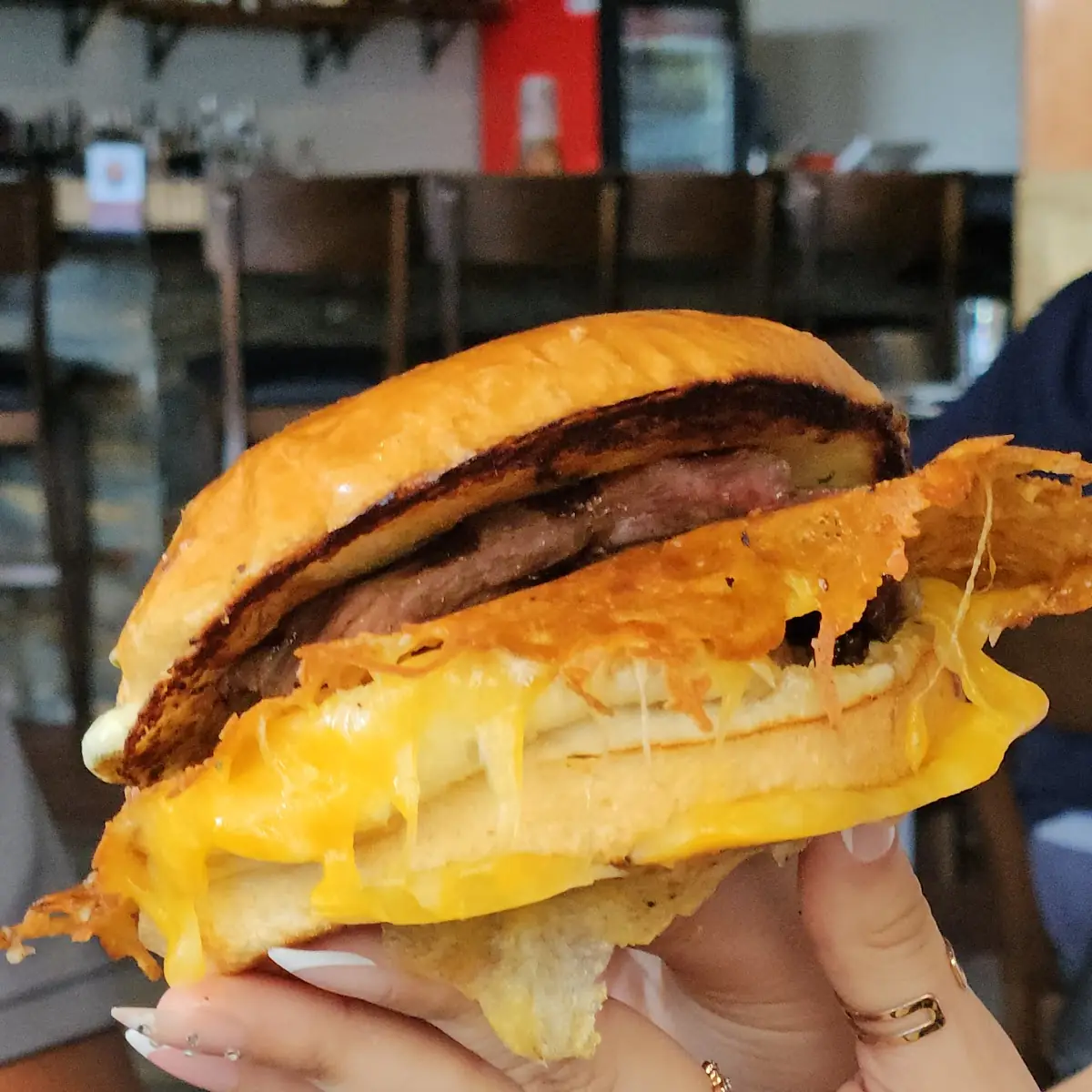 Ultimate Steak Sandwich