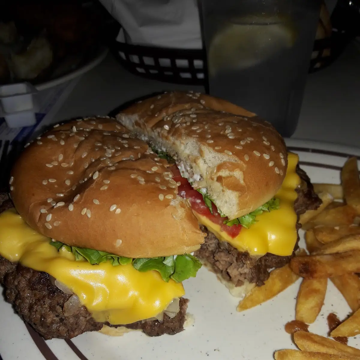 Big Burger and Fries