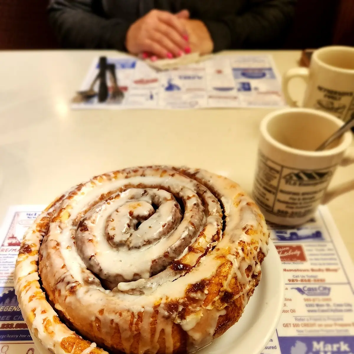 Giant Cinnamon Rolls