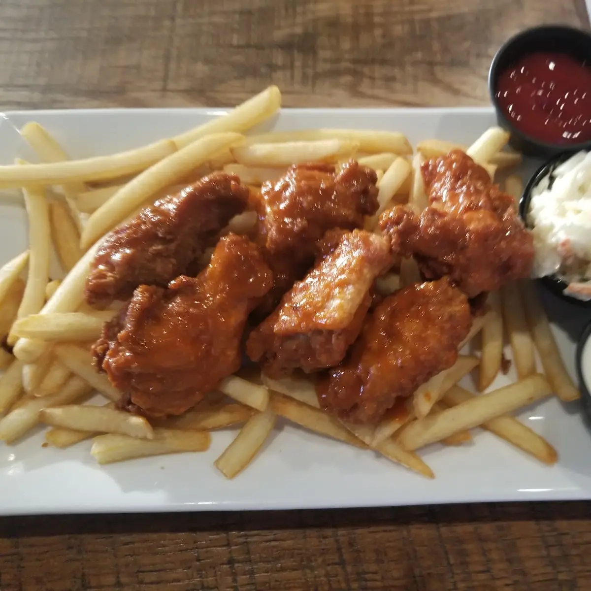 Buffalo Wings Platter