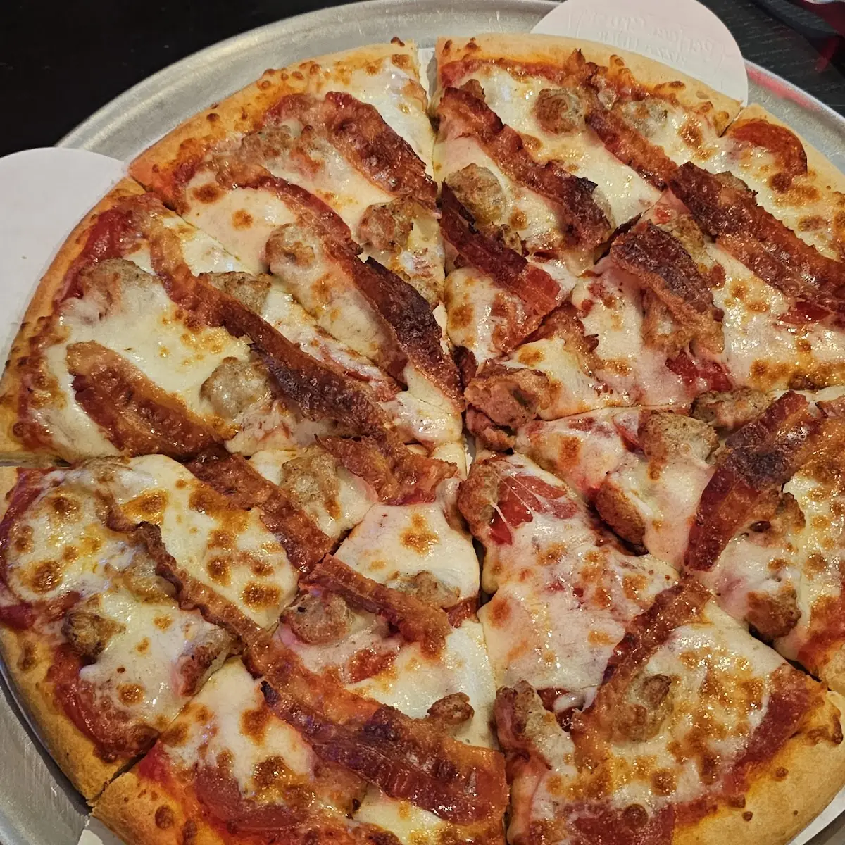 Meat Lovers Pizza