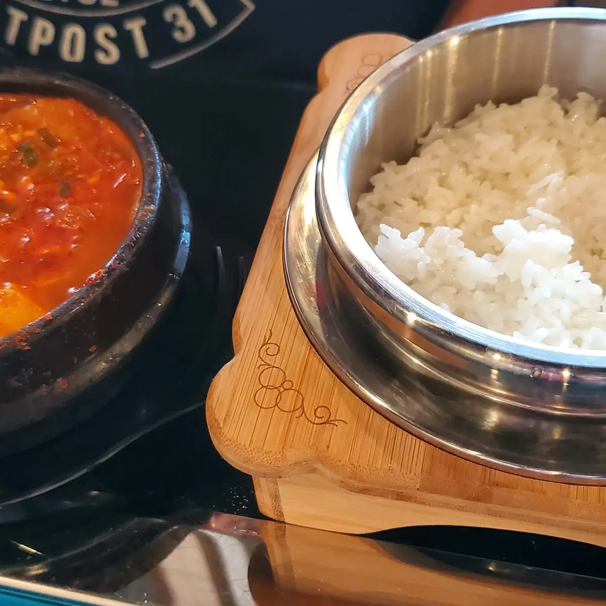 Kimchi Tofu Soup
