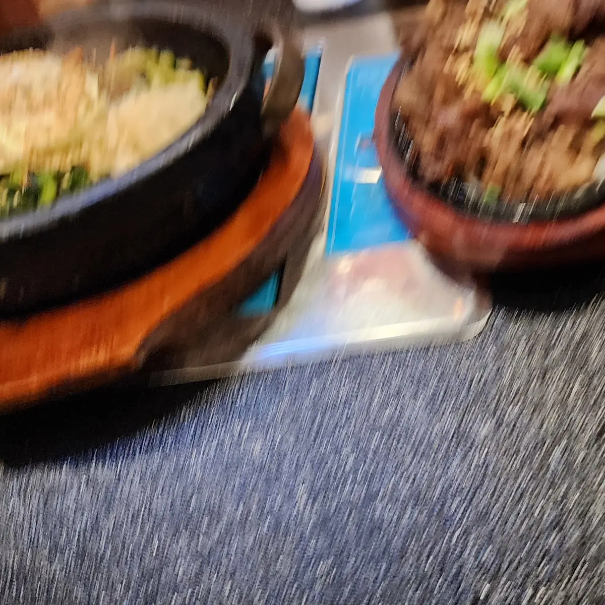 Sanchae Dolsot Bibimbap