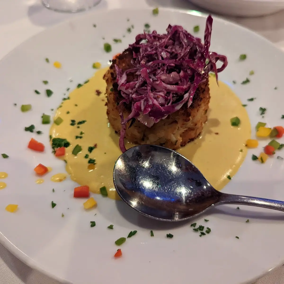 Splash Crab Cake