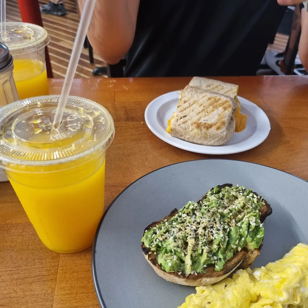 Avocado Toast and Two Eggs