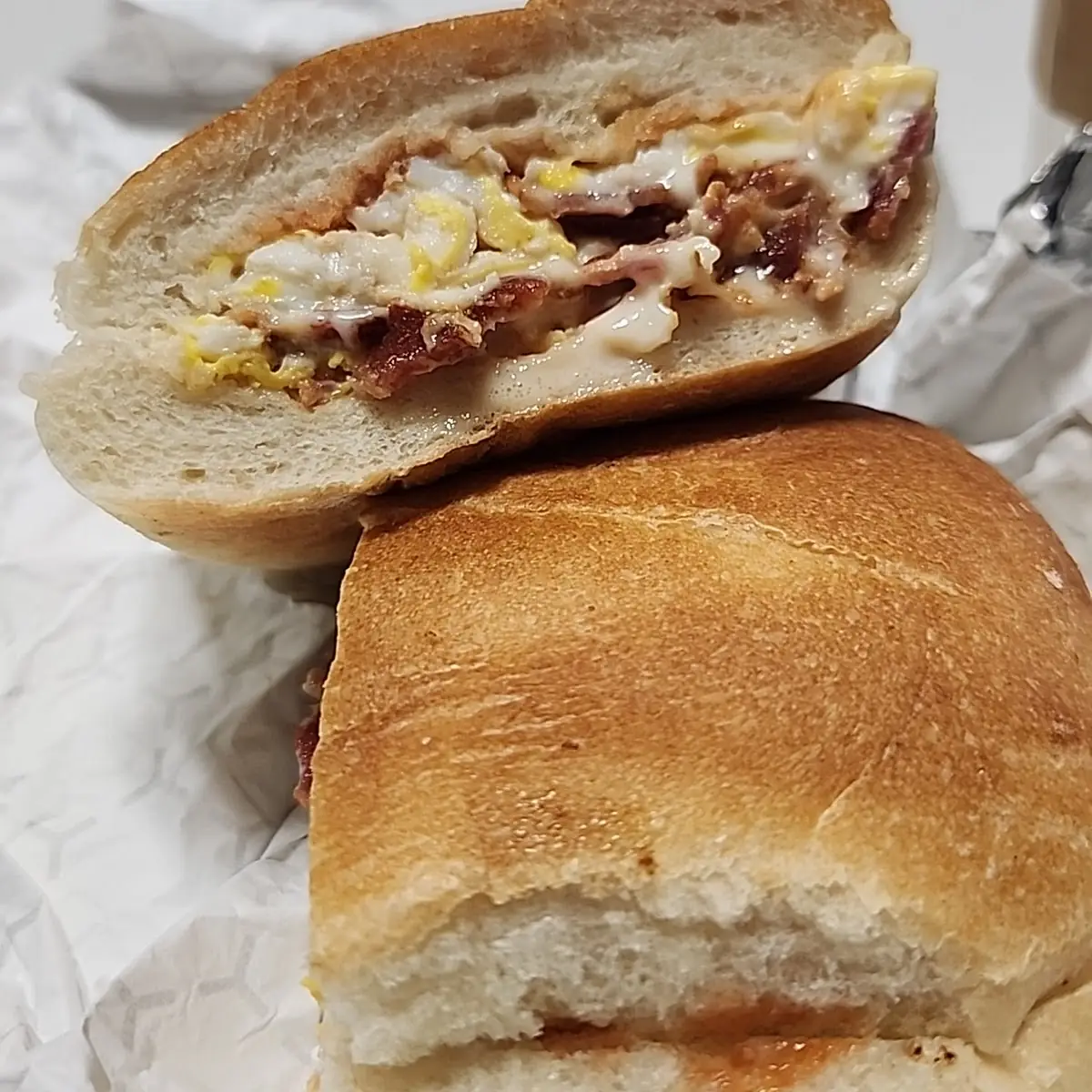Bacon Egg and Cheese