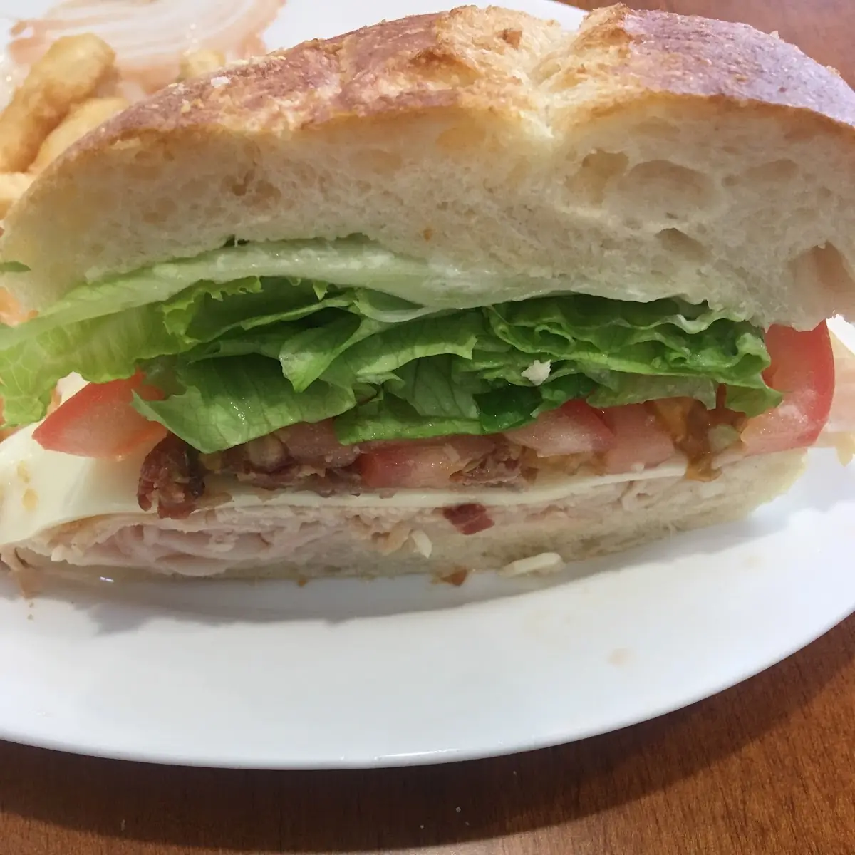 Bacon Lettuce Tomato