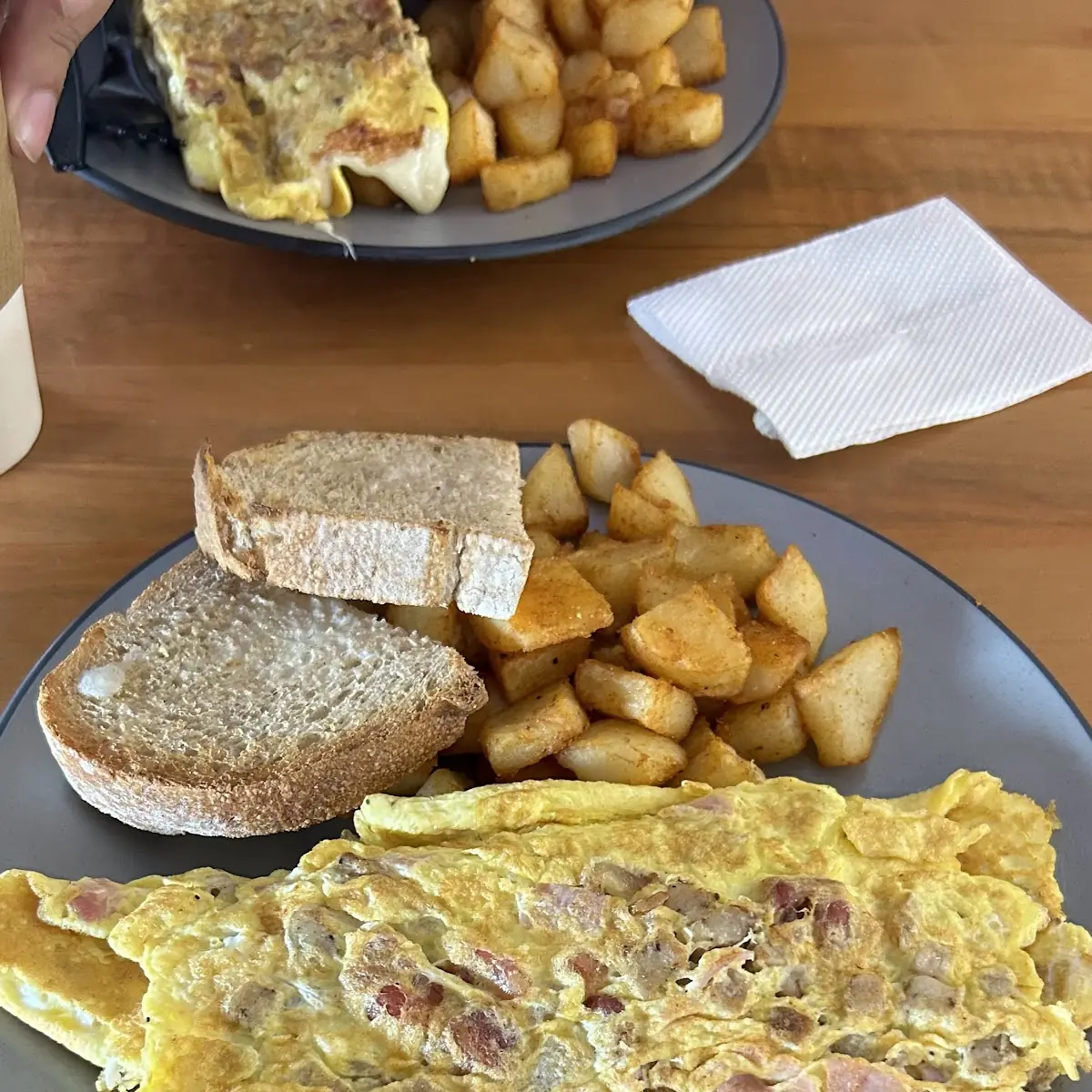 Meat Lovers Omelet
