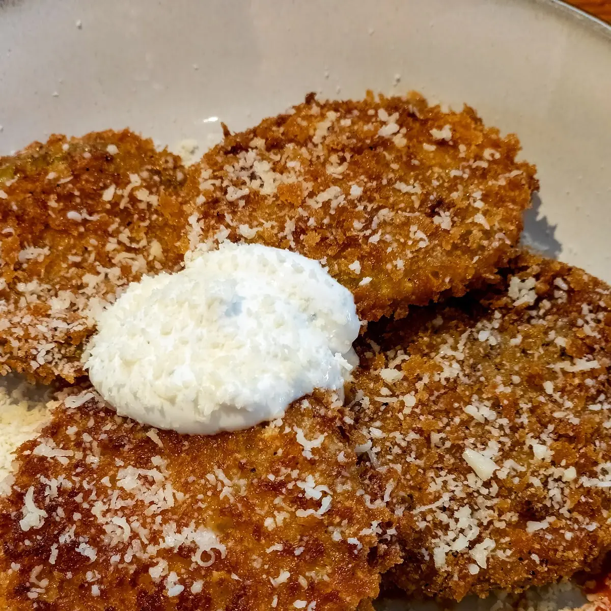 Fried Green Tomatoes