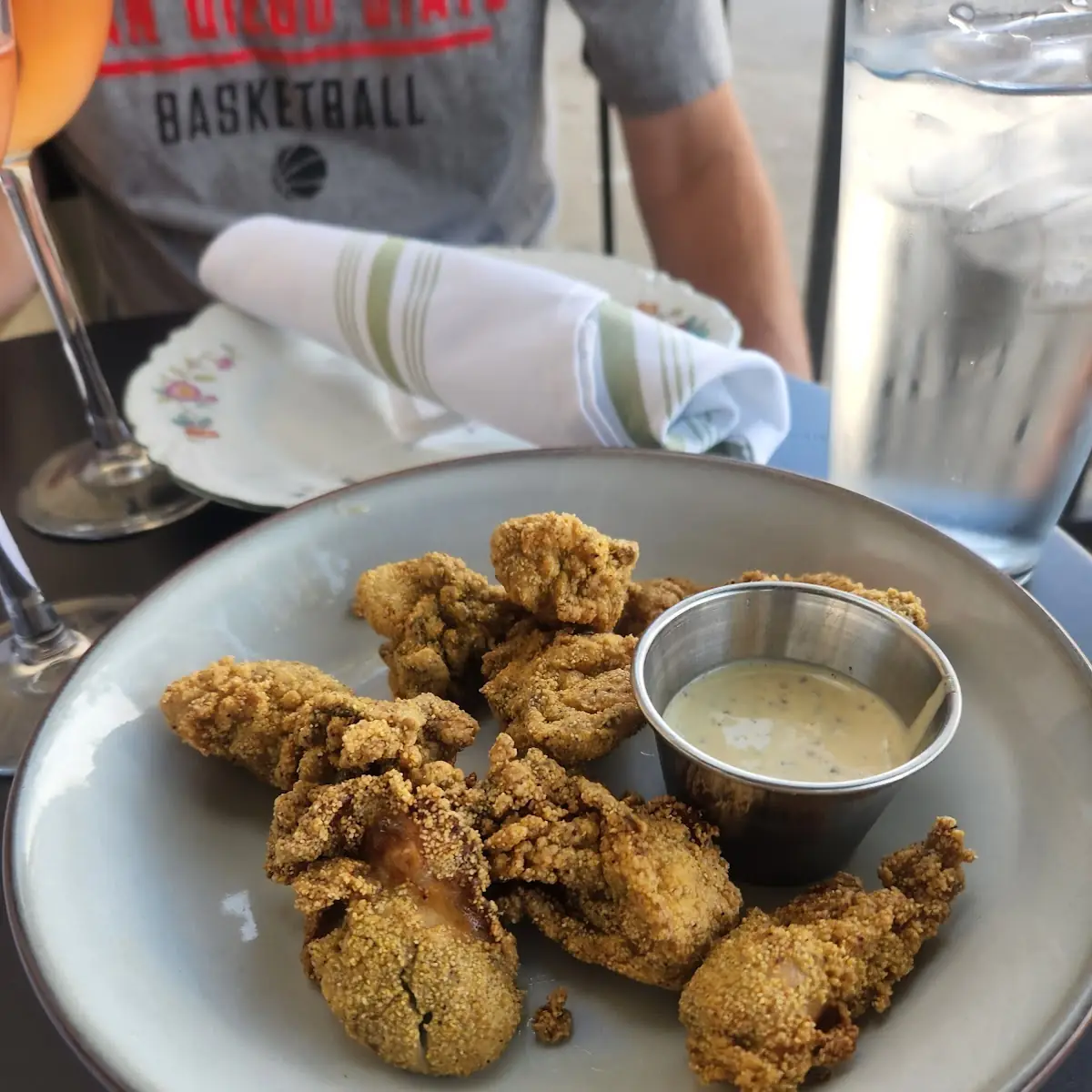 Fried Oysters