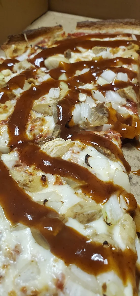 BBQ Chicken Pizza, Pronto Pizza