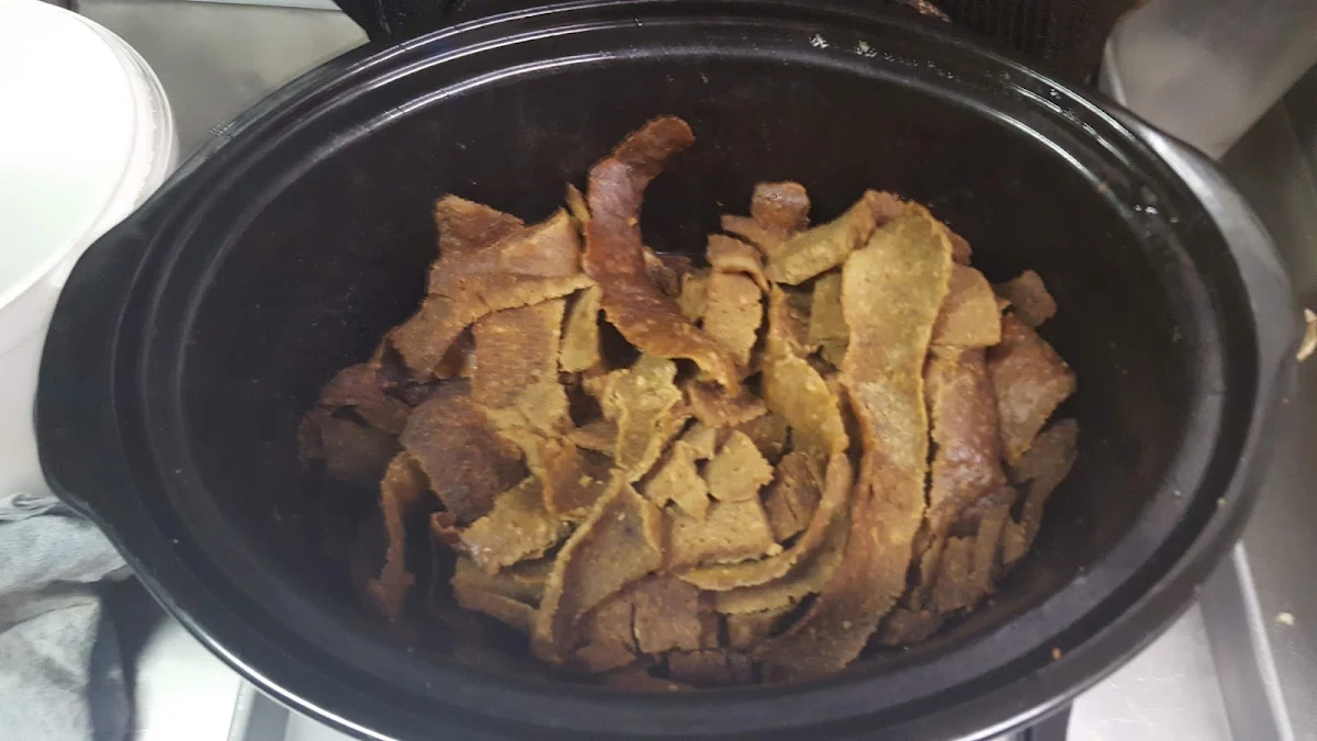 Discusting Donair Meat, Pronto Pizza