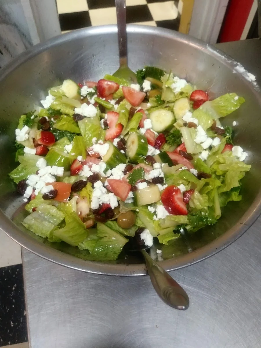 Greek Salad, Pronto Pizza