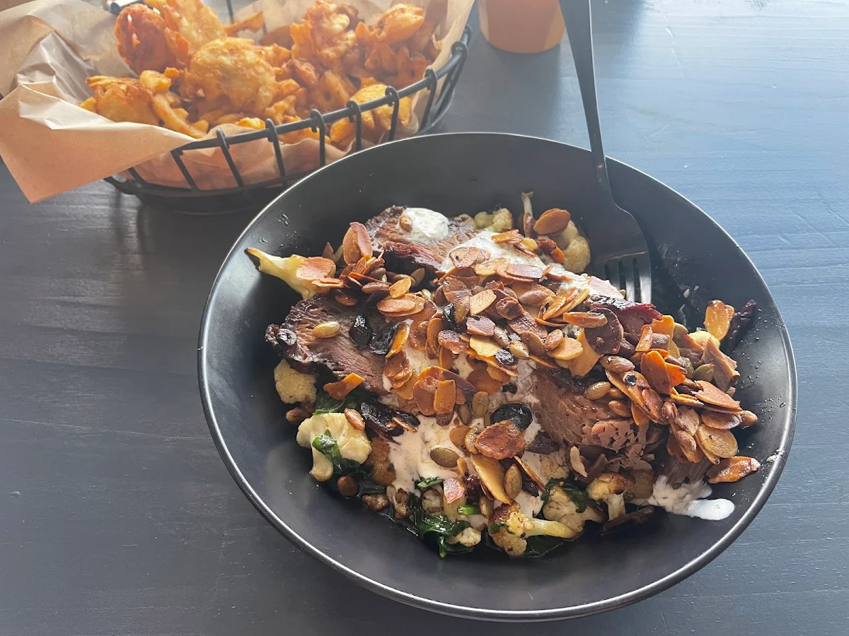 Cauliflower Bowl
