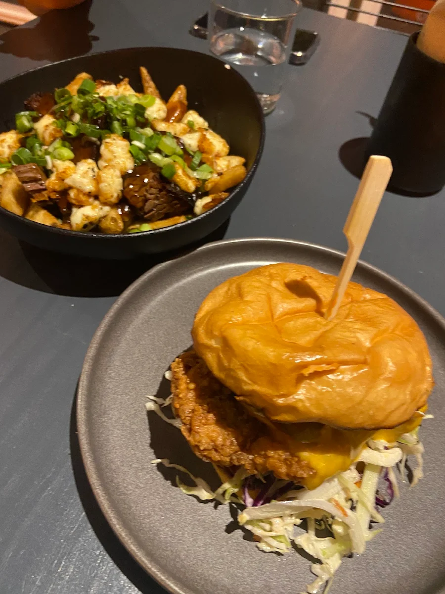 Miso Excited Burger