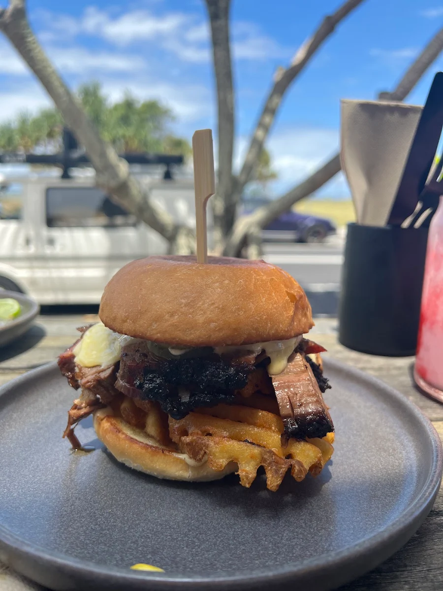 Risk It for the Brisket Burger